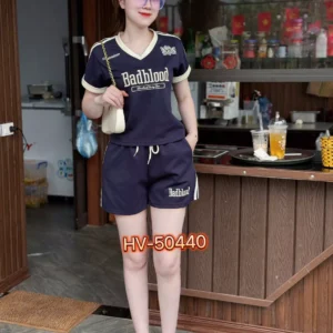 Bộ BadBlood HV50440 Cotton Mát, Dáng Thể Thao