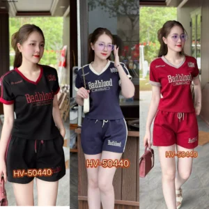 Bộ BadBlood HV50440 Cotton Mát, Dáng Thể Thao