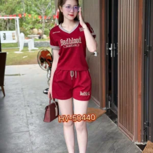 Bộ BadBlood HV50440 Cotton Mát, Dáng Thể Thao