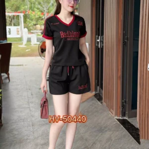 Bộ BadBlood HV50440 Cotton Mát, Dáng Thể Thao