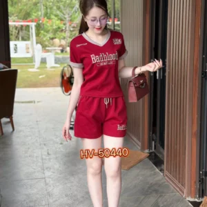 Bộ BadBlood HV50440 Cotton Mát, Dáng Thể Thao