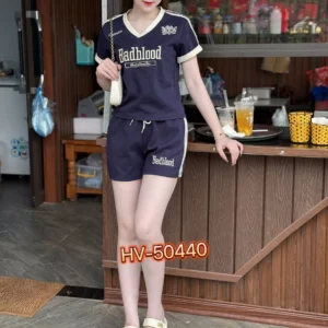 Bộ BadBlood HV50440 Cotton Mát, Dáng Thể Thao