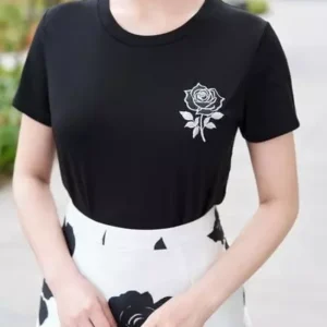 Áo thun CainD A01 & Chân váy A CVT86