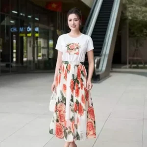 Lina Set dịu dàng ngày hè