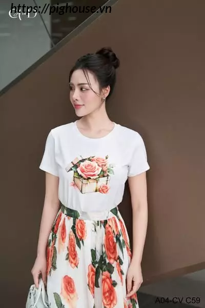 Lina Set dịu dàng ngày hè