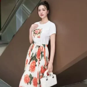 Lina Set dịu dàng ngày hè