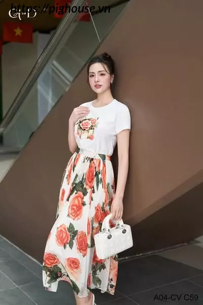 Lina Set dịu dàng ngày hè