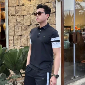 Set Bo Nam Rinoboss Polo The Thao