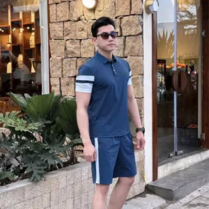 Set Bo Nam Rinoboss Polo The Thao