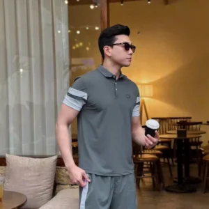 Set Bo Nam Rinoboss Polo The Thao