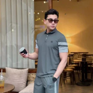 Set Bo Nam Rinoboss Polo The Thao