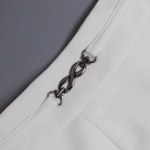 quần ống suông nữ lưng cao LFQD2143