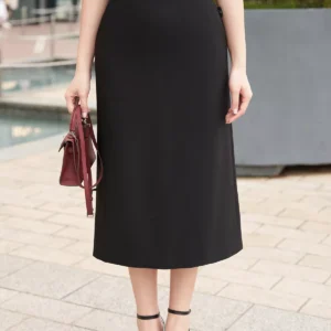 Chân váy midi dáng A LUPERI