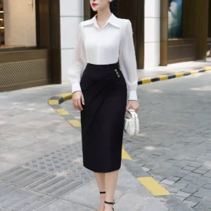 Chân váy bút chì Luperi tôn dáng