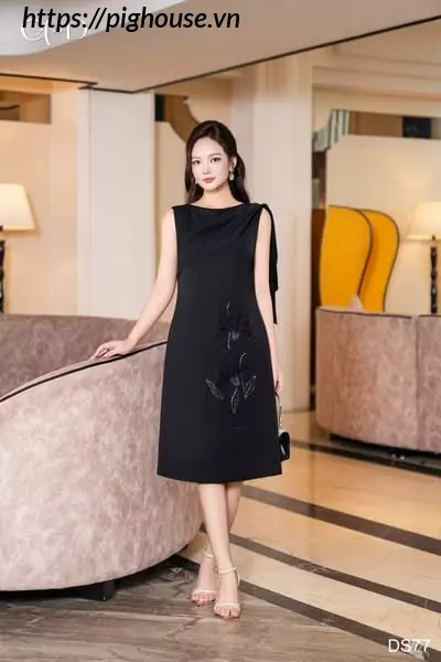 Dam Layla Caind DS77 Thanh Lich