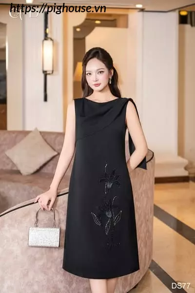 Dam Layla Caind DS77 Thanh Lich