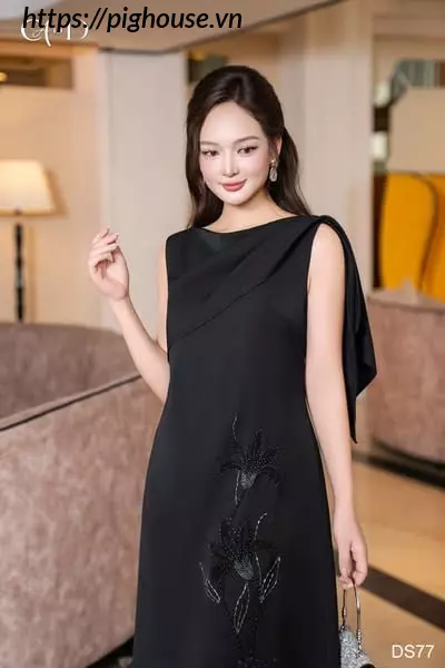 Dam Layla Caind DS77 Thanh Lich