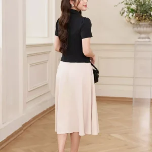 Áo ký giả LUPERI tay ngắn dáng trẻ trung