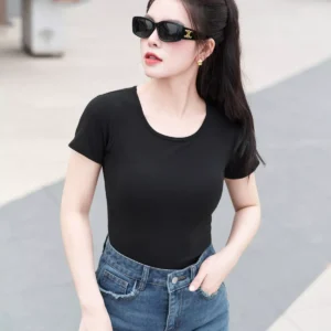 Áo Thun Đệm Ngực LUPERI Co Giãn