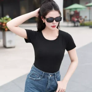 Áo Thun Đệm Ngực LUPERI Co Giãn