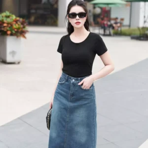 Áo Thun Đệm Ngực LUPERI Co Giãn