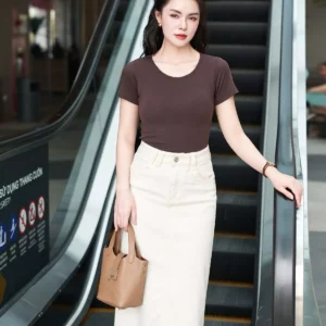 Áo Thun Đệm Ngực LUPERI Co Giãn