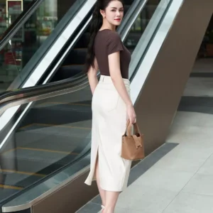 Áo Thun Đệm Ngực LUPERI Co Giãn