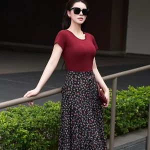 Áo Thun Đệm Ngực LUPERI Co Giãn