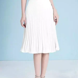 Chan vay xep ly chiffon dang dai