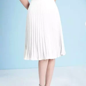 Chan vay xep ly chiffon dang dai