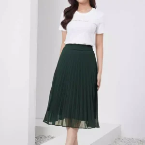 Chan vay xep ly chiffon dang dai