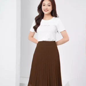 Chan vay xep ly chiffon dang dai