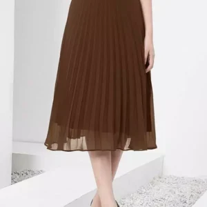 Chan vay xep ly chiffon dang dai