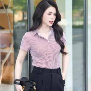 Quần âu baggy LUPERI cạp cách điệu tôn dáng