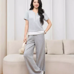 Bộ đồ cotton Umi sợi lạnh Cardina