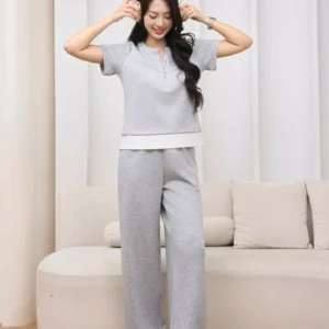 Bộ đồ cotton Umi sợi lạnh Cardina