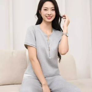 Bộ đồ cotton Umi sợi lạnh Cardina