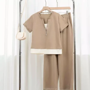 Bộ đồ cotton Umi sợi lạnh Cardina