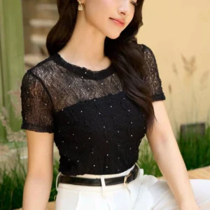 Áo Ren Ép Đá Cardina Younger