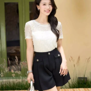 Áo Ren Ép Đá Cardina Younger