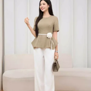 Áo Peplum Cardina Dáng Đẹp, Tôn Eo