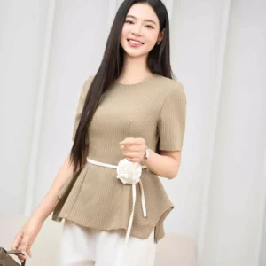 Áo Peplum Cardina Dáng Đẹp, Tôn Eo
