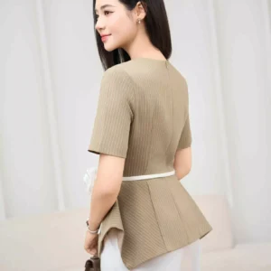 Áo Peplum Cardina Dáng Đẹp, Tôn Eo
