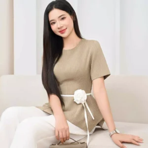 Áo Peplum Cardina Dáng Đẹp, Tôn Eo