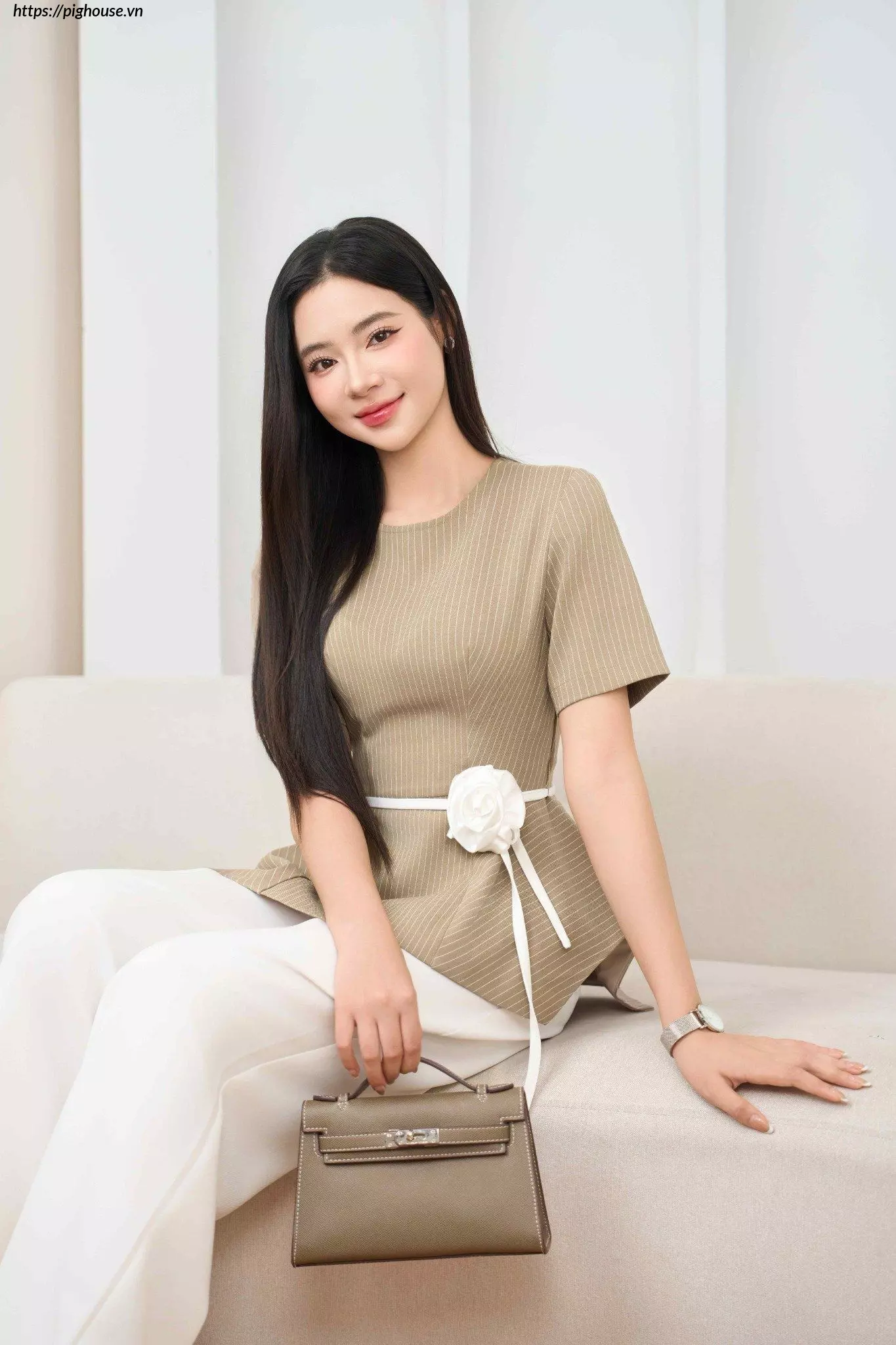 Áo Peplum Cardina Dáng Đẹp, Tôn Eo