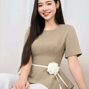 Áo Peplum Cardina Dáng Đẹp, Tôn Eo