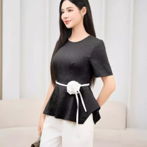 Áo Peplum Cardina Dáng Đẹp, Tôn Eo