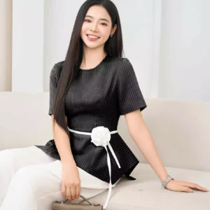 Áo Peplum Cardina Dáng Đẹp, Tôn Eo