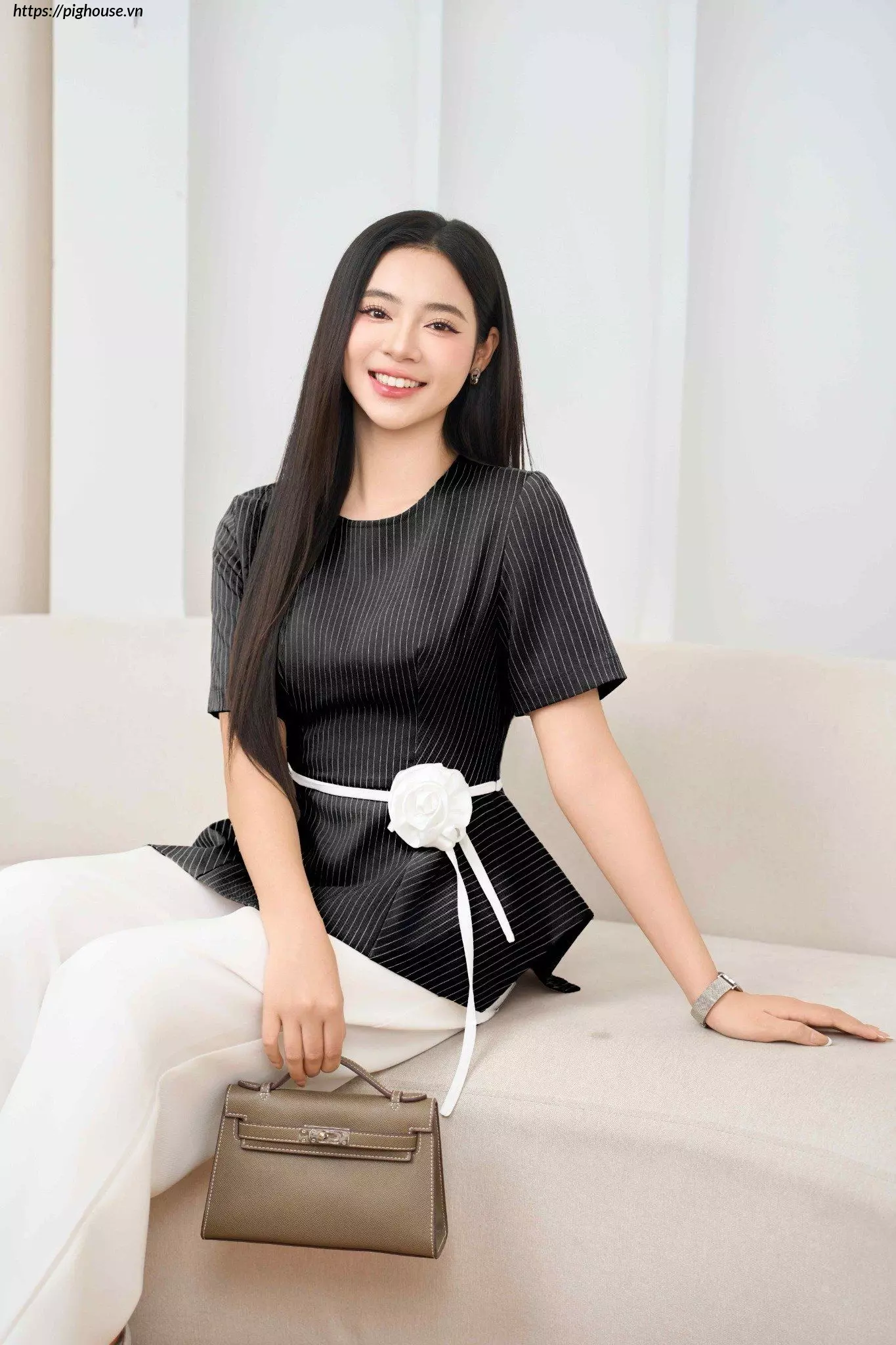 Áo Peplum Cardina Dáng Đẹp, Tôn Eo