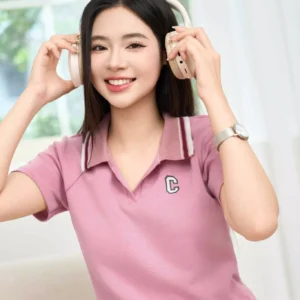 Bo cotton umi soi lanh co polo cardina